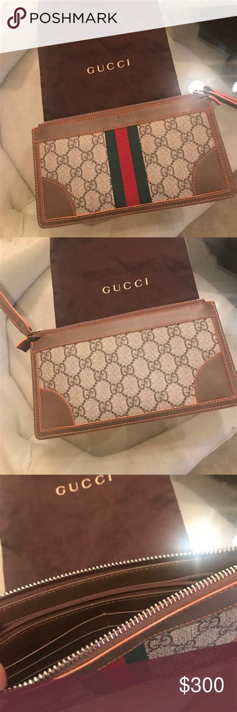 gucci wallet wristlet|Gucci authentic wallet.